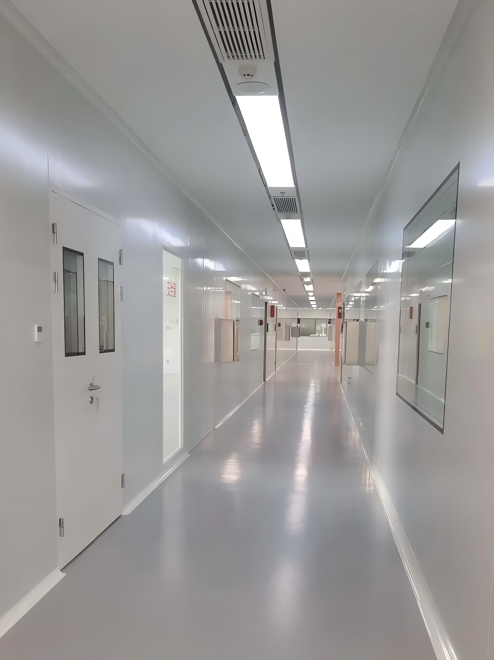 潔凈廠房裝修注意事項
